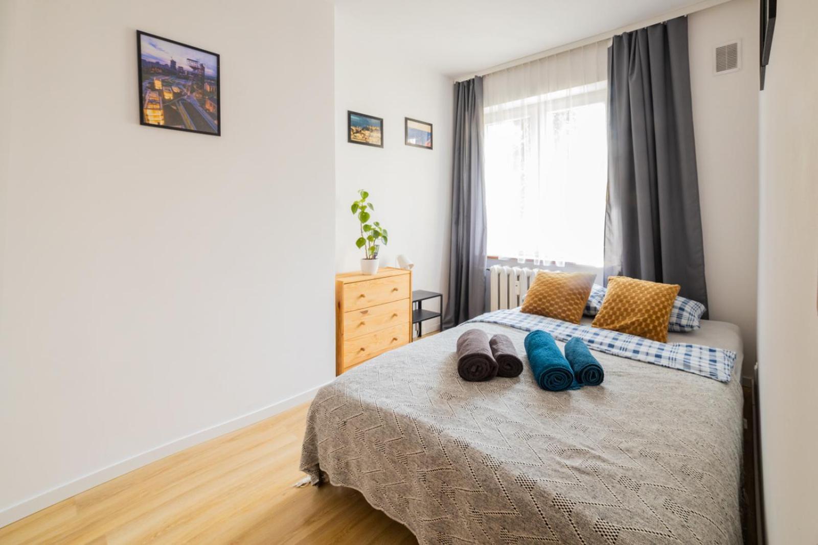 Apartment Rajzefiber - Spodek - Mck - Nospr Katowice Esterno foto